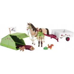 Schleich® 42533 Horse Club Sarahs Campingausflug