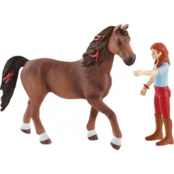 Schleich® 42539 Horse Club Hannah & Cayenne -Spielzeug Geschäft schleich 42539 horse club hannah cayenne 2