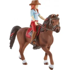 Schleich® 42539 Horse Club Hannah & Cayenne