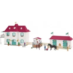 Schleich® 42551 Horse Club Lakeside Pferdehof -Spielzeug Geschäft schleich 42551 horse club lakeside pferdehof 5