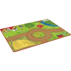Schleich® Farm World - 42442 Spielteppich Bauernhof, Ab 3 Jahre