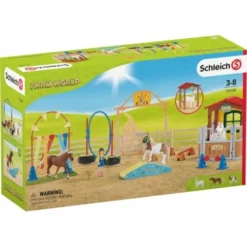 Schleich® Farm World 72149 Agility Bei Der Pferdebox Sonderedition -Spielzeug Geschäft schleich farm world 72149 agility bei der pferdebox sonderedition 2