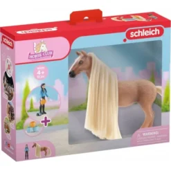 Schleich® Sofias Beauties 42585 Kim & Caramelo Starter Set -Spielzeug Geschäft schleich sofias beauties 42585 kim caramelo starter set 4