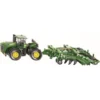 SIKU 1856 John Deere 9630 Mit Amazone Centaur