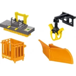 SIKU 3661 Frontlader Anbaugeräte 1:32