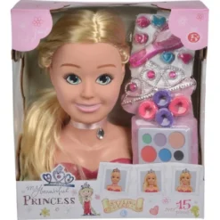 Steffi Love Girls Prinzessin Schmink-& Frisierkopf