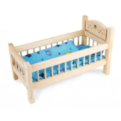 Small Foot Puppenbett, Natur