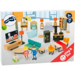Small Foot Puppenhausmöbel-Set Modern -Spielzeug Geschäft small foot puppenhausmoebel set modern 6