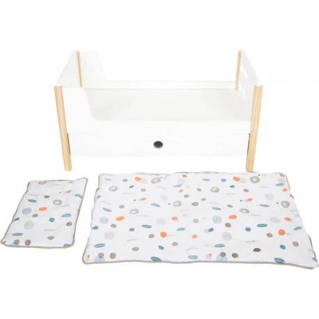 Small Foot Puppenhochbett Little Button 2 Small Foot Puppenhochbett Little Button – Bild 2