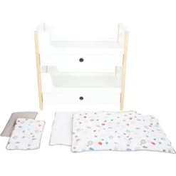 Small Foot Puppenhochbett Little Button 11 Small Foot Puppenhochbett Little Button -Spielzeug Geschäft small foot puppenhochbett little button 3