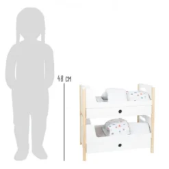 Small Foot Puppenhochbett Little Button 14 Small Foot Puppenhochbett Little Button -Spielzeug Geschäft small foot puppenhochbett little button 6