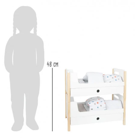 Small Foot Puppenhochbett Little Button 7 Small Foot Puppenhochbett Little Button – Bild 7