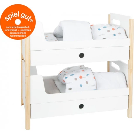 Small Foot Puppenhochbett Little Button 1 Small Foot Puppenhochbett Little Button