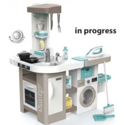 Tefal Studio Küche Mit Waschmaschine