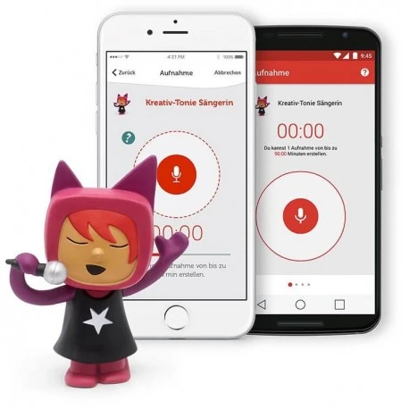 Tonies® Kreativ-Tonie Sängerin 2 Tonies® Kreativ-Tonie Sängerin – Bild 2