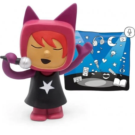 Tonies® Kreativ-Tonie Sängerin 1 Tonies® Kreativ-Tonie Sängerin