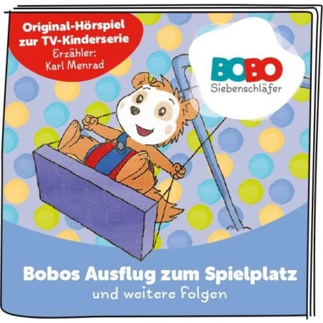 Tonies® Hörfigur Bobo Siebenschläfer - Bobos Ausflug Zum Spielplatz 2 Tonies® Hörfigur Bobo Siebenschläfer - Bobos Ausflug Zum Spielplatz – Bild 2