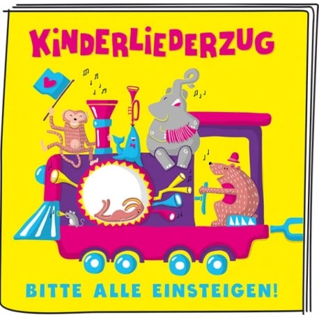 Tonies® Kinderliederzug - Bitte Alle Einsteigen! 2 Tonies® Kinderliederzug - Bitte Alle Einsteigen! – Bild 2