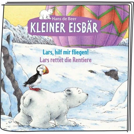 Tonies® Kleiner Eisbär - Lars, Hilf Mir Fliegen/Rentiere 2 Tonies® Kleiner Eisbär - Lars, Hilf Mir Fliegen/Rentiere – Bild 2