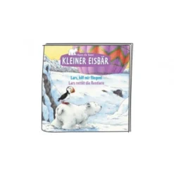 Tonies® Kleiner Eisbär - Lars, Hilf Mir Fliegen/Rentiere 8 Tonies® Kleiner Eisbär - Lars, Hilf Mir Fliegen/Rentiere -Spielzeug Geschäft tonies kleiner eisbar lars hilf mir fliegen lars rettet die rentiere 4251192106568 2
