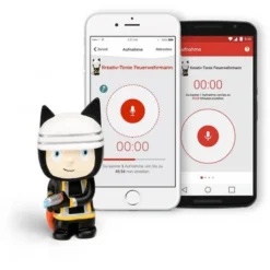Tonies® Kreativ-Tonie - Feuerwehrmann -Spielzeug Geschäft tonies kreativ tonie feuerwehrmann 2