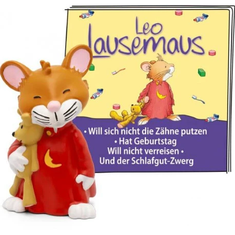 Tonies® Leo Lausemaus - Das Original-Hörspiel Zu 2 Tonies® Leo Lausemaus - Das Original-Hörspiel Zu – Bild 2