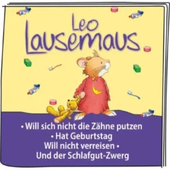 Tonies® Leo Lausemaus - Das Original-Hörspiel Zu 5 Tonies® Leo Lausemaus - Das Original-Hörspiel Zu -Spielzeug Geschäft tonies leo lausemaus das original hoerspiel zu den buechern 3 2