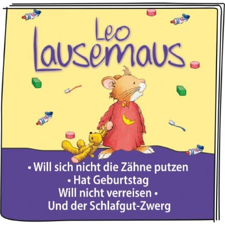 Tonies® Leo Lausemaus - Das Original-Hörspiel Zu 3 Tonies® Leo Lausemaus - Das Original-Hörspiel Zu – Bild 3
