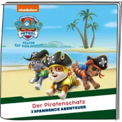 Tonies® Paw Patrol - Der Piratenschatz -Spielzeug Geschäft tonies paw patrol der piratenschatz 2