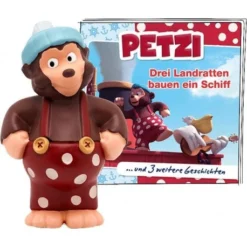Tonies® Petzi - Drei Landratten Bauen Ein Schiff -Spielzeug Geschäft tonies petzi drei landratten bauen ein schiff 4251192112897 3
