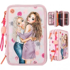 Depesche TOPModel 3-Fach Federtasche HAPPY TOGETHER
