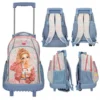 Depesche TOPModel Schulrucksack Trolley CUTIE STAR