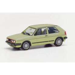 Herpa - VW Golf II Gti, Grün Met.