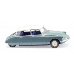 WIKING Citroën ID 19 - Alpenblau/grauweiß