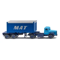 WIKING Containersattelzug 20 (Scania) M.A.T.
