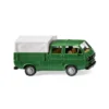WIKING VW T3 Doppelkabine - Grasgrün