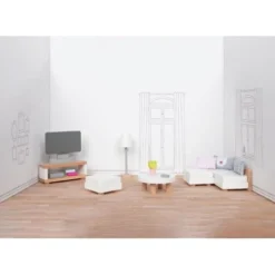 Goki Puppenmöbel Style, Wohnzimmer
