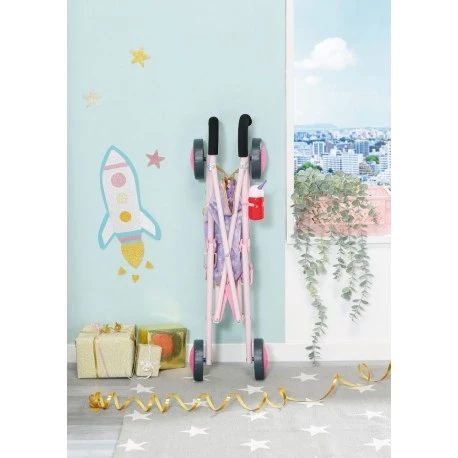 Zapf 829950 BABY Born Happy Birthday Deluxe Buggy 2 Zapf 829950 BABY Born Happy Birthday Deluxe Buggy – Bild 2