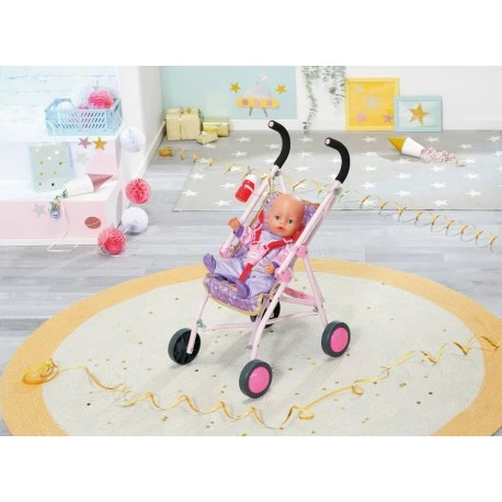 Zapf 829950 BABY Born Happy Birthday Deluxe Buggy 7 Zapf 829950 BABY Born Happy Birthday Deluxe Buggy – Bild 7