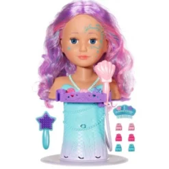 Zapf 830550 BABY Born Sister Styling Head Meerjungfrau