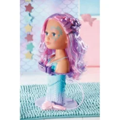 Zapf 830550 BABY Born Sister Styling Head Meerjungfrau -Spielzeug Geschäft zapf 830550 baby born sister styling head meerjungfrau 4
