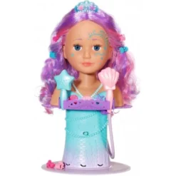 Zapf 830550 BABY Born Sister Styling Head Meerjungfrau -Spielzeug Geschäft zapf 830550 baby born sister styling head meerjungfrau 6