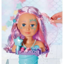 Zapf 830550 BABY Born Sister Styling Head Meerjungfrau -Spielzeug Geschäft zapf 830550 baby born sister styling head meerjungfrau 7