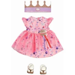 Zapf 830789 BABY Born Deluxe Happy Birthday Set 43 Cm