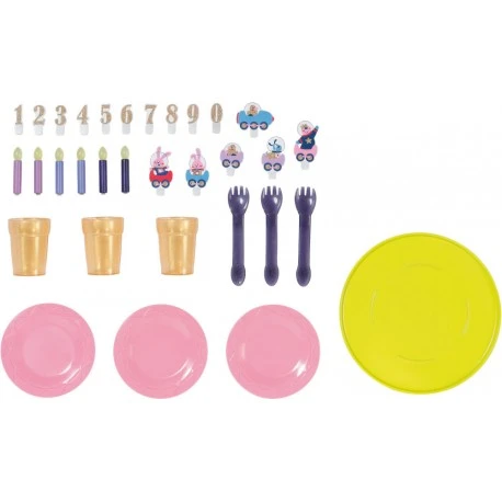 Zapf 831076 BABY Born Happy Birthday Partytisch 4 Zapf 831076 BABY Born Happy Birthday Partytisch – Bild 4