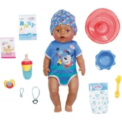 Zapf 831656 BABY Born Magic Boy DoC 43 Cm
