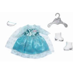 Zapf 832257 BABY Born Eisprinzessin Set 43 Cm