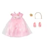 Zapf 834169 BABY Born Deluxe Prinzessin 43cm