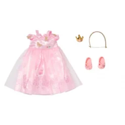 Zapf 834169 BABY Born Deluxe Prinzessin 43cm
