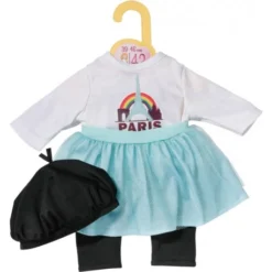 Zapf 870945 Dolly Moda Paris Look 43cm
